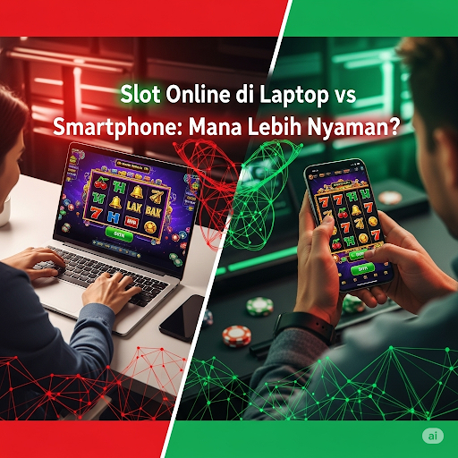 Slot Online di Laptop vs Smartphone : Mana Lebih Nyaman?