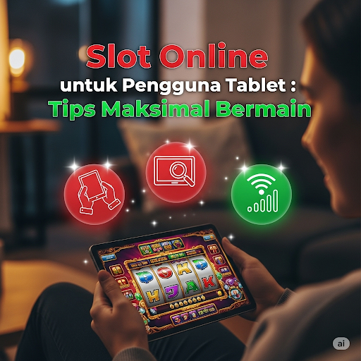 Slot Online untuk Pengguna Tablet : Tips Maksimal Bermain