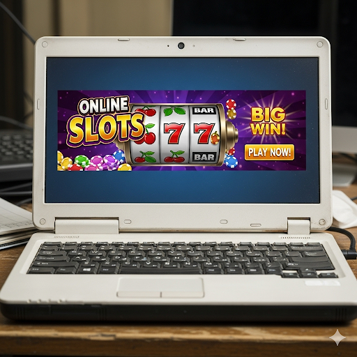 Performa Slot Online di Laptop Spek Rendah : Bisa Main?