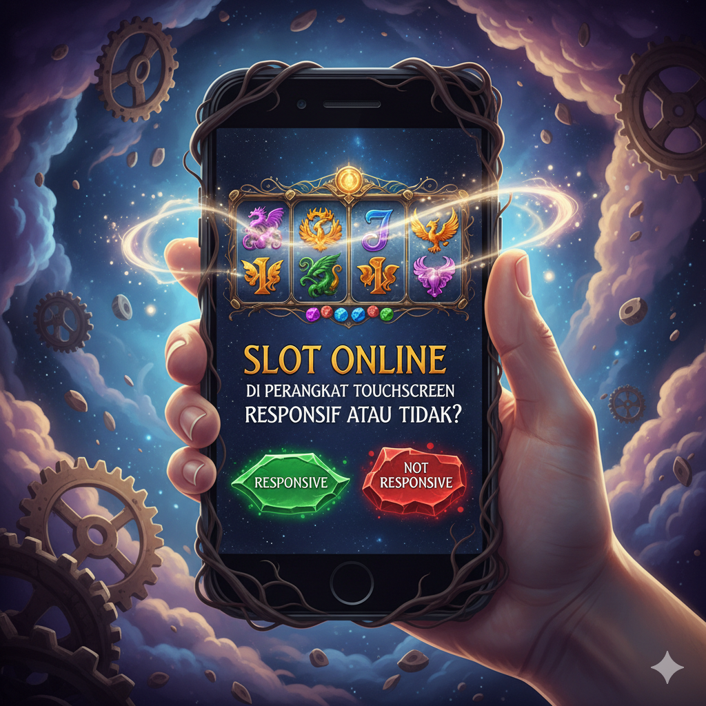Slot Online di Perangkat Touchscreen : Responsif atau Tidak?